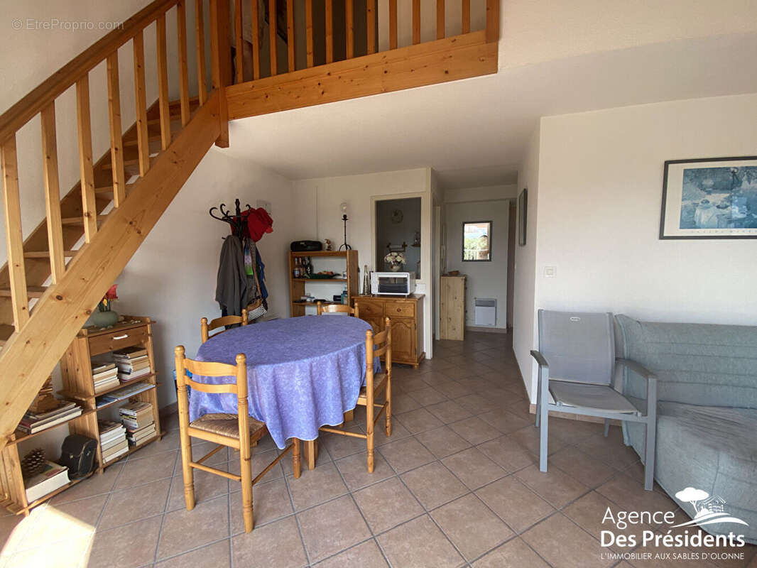 Appartement à LES SABLES-D&#039;OLONNE