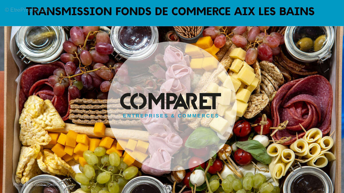 Commerce à AIX-LES-BAINS