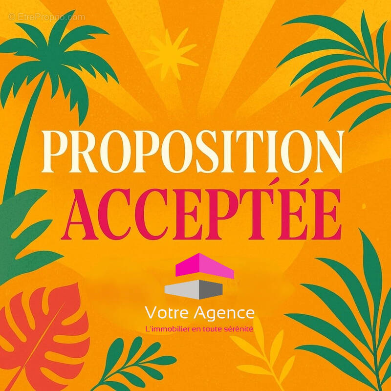 Maison à SAINT-PAUL