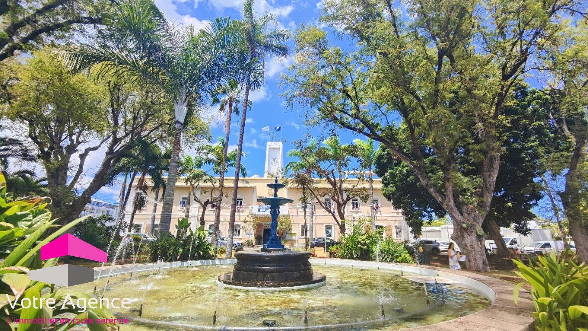 Terrain à SAINT-PAUL