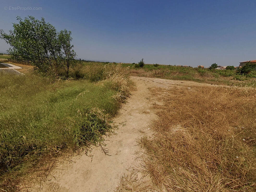 Terrain à PONTEILLA