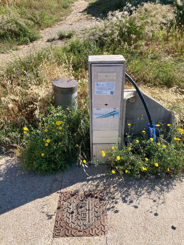 Terrain à PONTEILLA