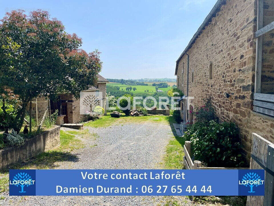 Maison à CASSAGNES-BEGONHES