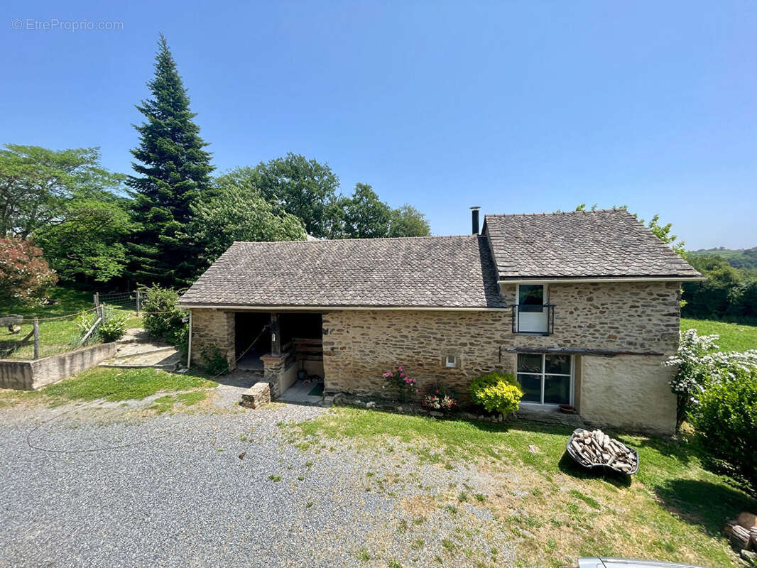 Maison à CASSAGNES-BEGONHES