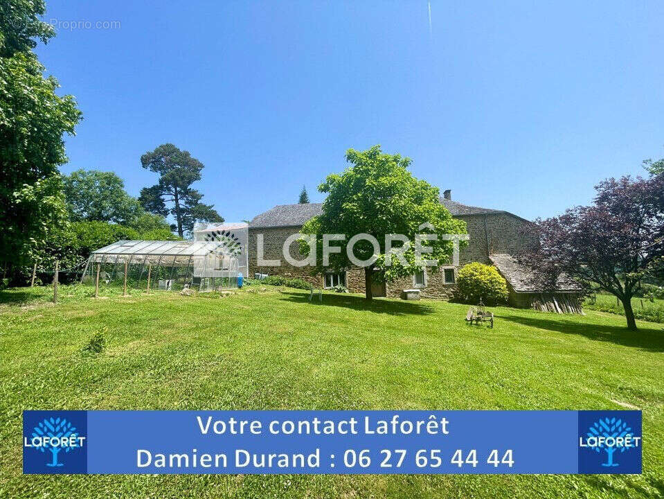 Maison à CASSAGNES-BEGONHES