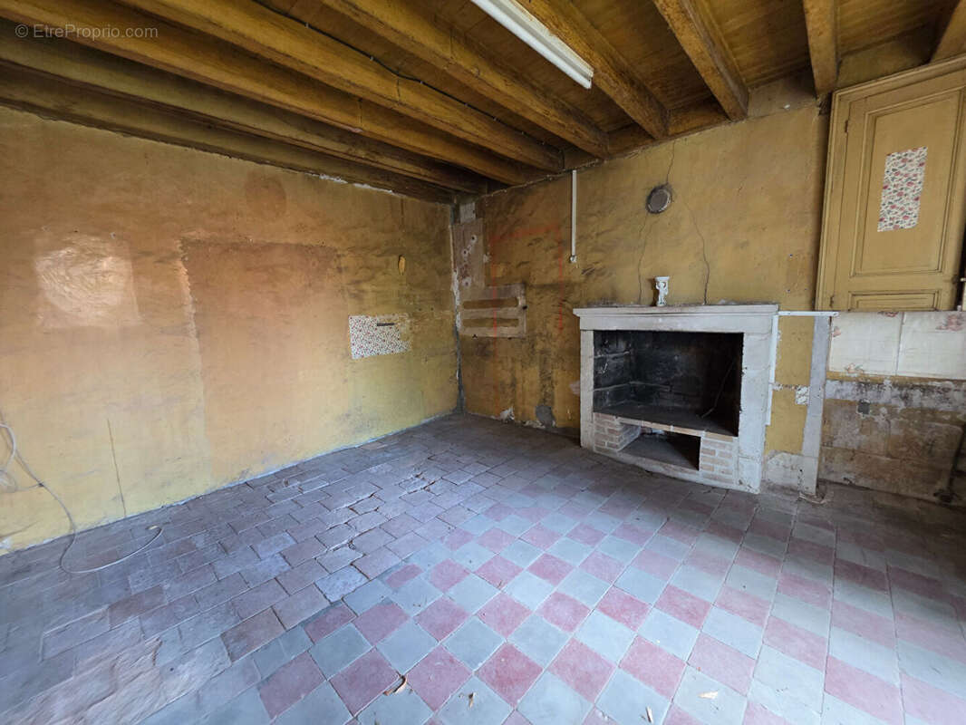 Maison à CHAUMUSSAY