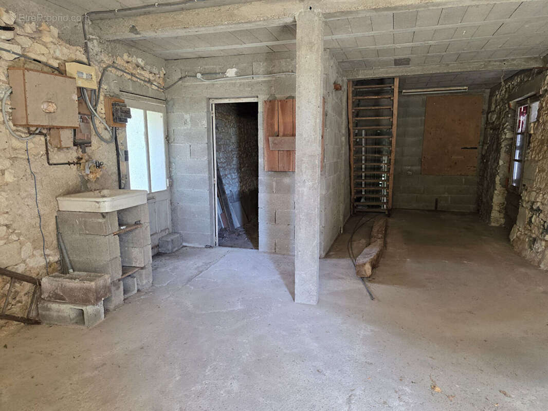 Maison à CHAUMUSSAY