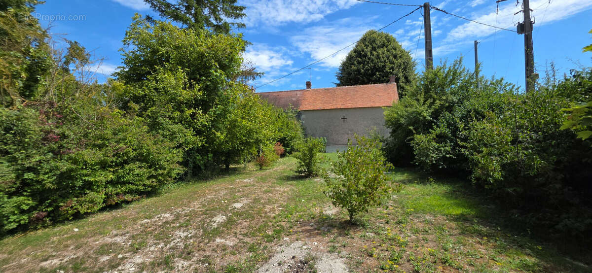 Maison à CHAUMUSSAY