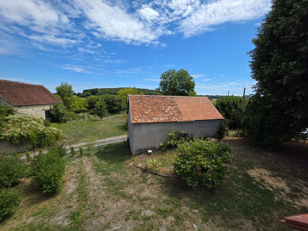 Maison à CHAUMUSSAY