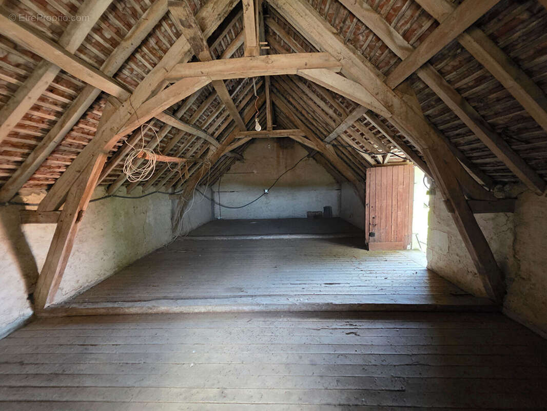 Maison à CHAUMUSSAY