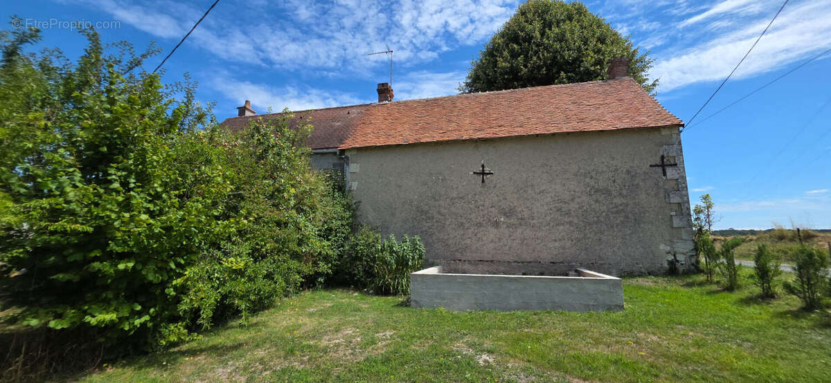Maison à CHAUMUSSAY