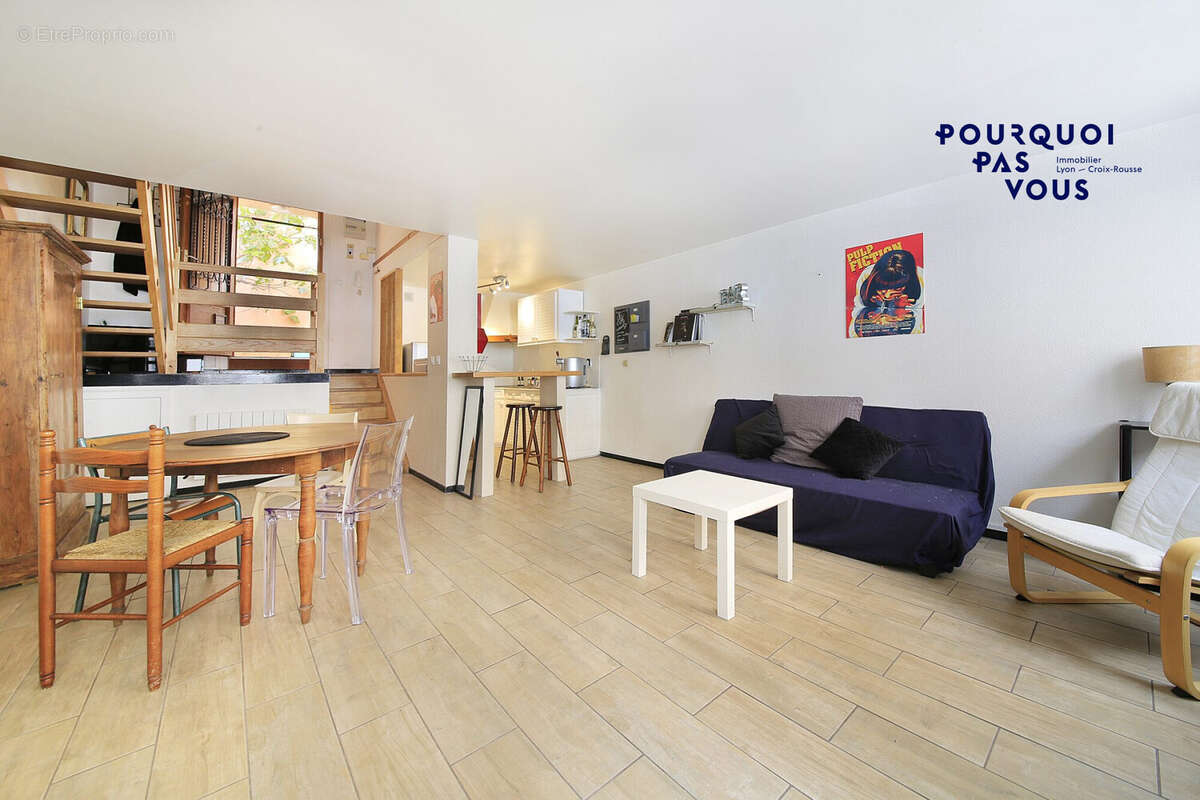 Appartement à LYON-1E