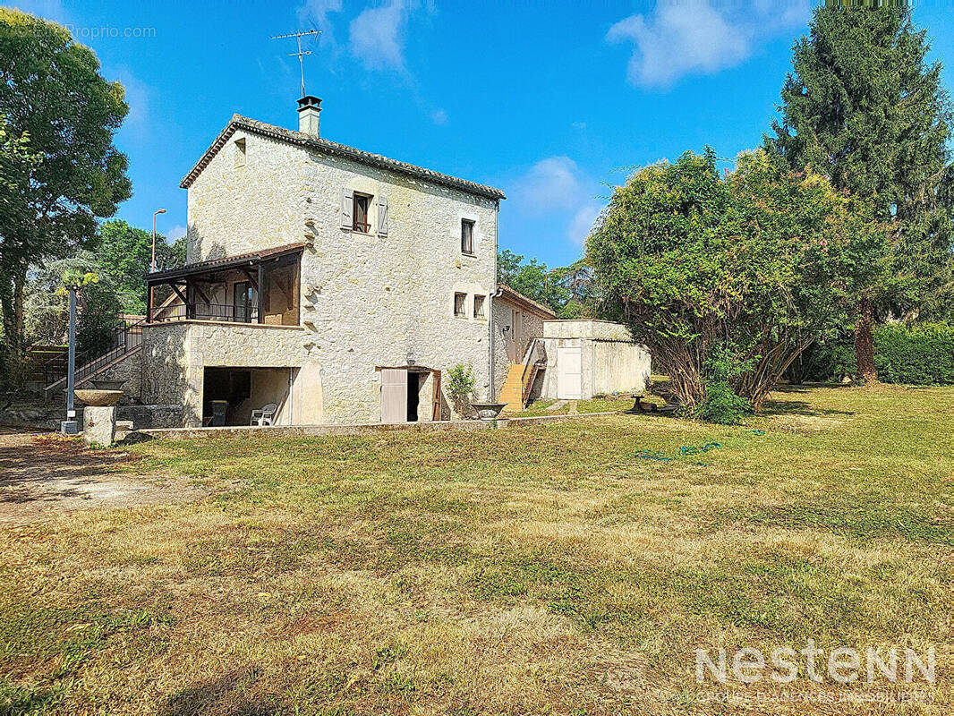 Maison à AYGUETINTE