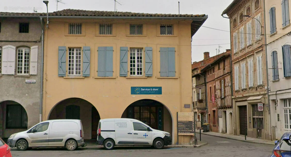 Appartement à MONTESQUIEU-VOLVESTRE