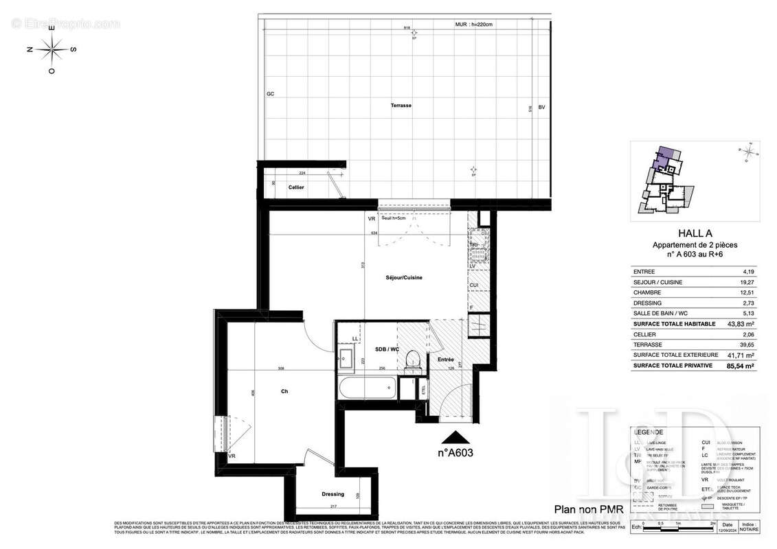 Appartement à MONTPELLIER