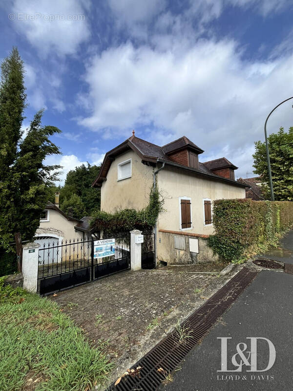 Maison à BAIGTS-DE-BEARN