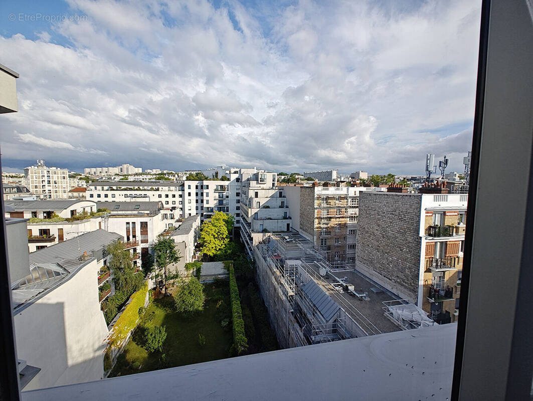 Appartement à PARIS-19E