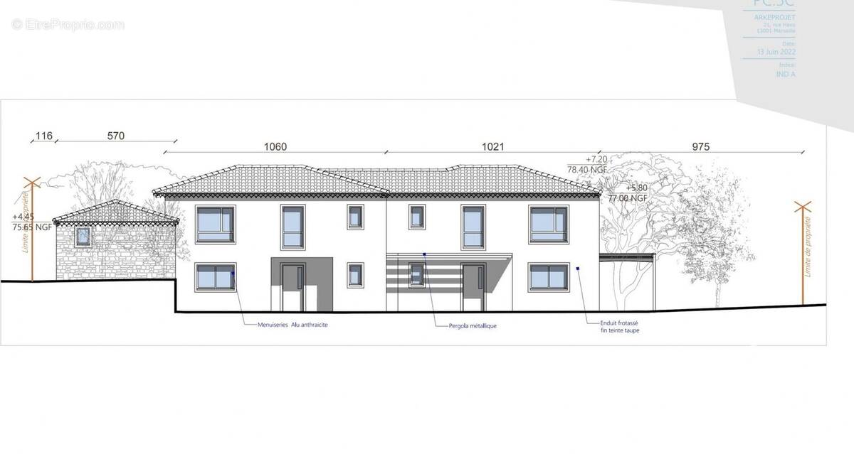 Photo 1 - Terrain à MOUGINS