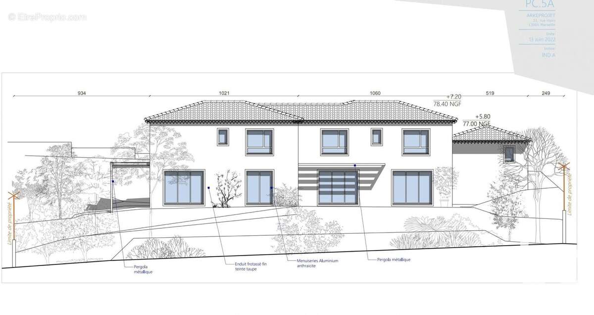 Photo 3 - Terrain à MOUGINS