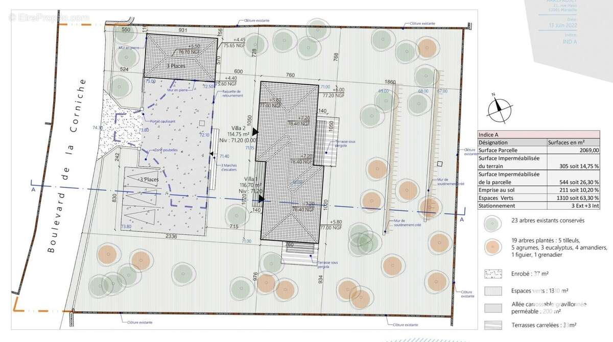 Photo 5 - Terrain à MOUGINS