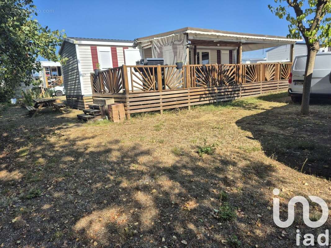 Photo 2 - Terrain à SAINT-PAPOUL