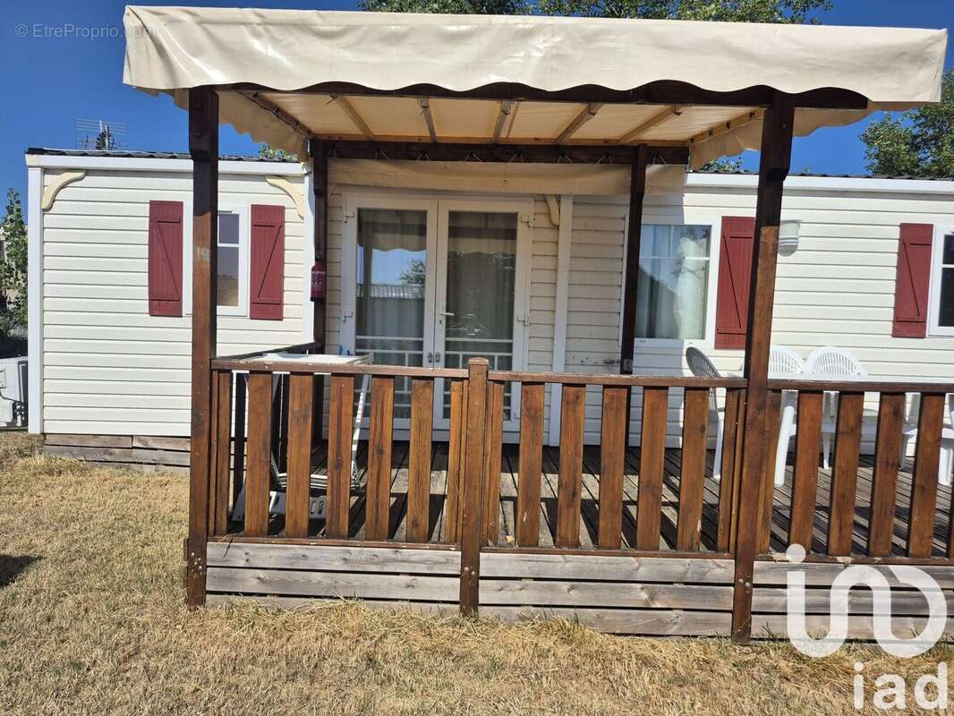 Photo 2 - Terrain à SAINT-PAPOUL