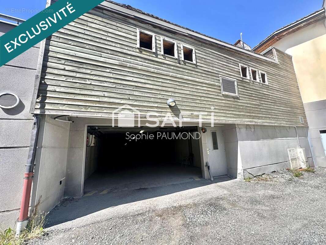 Photo 2 - Parking à MONTGENEVRE