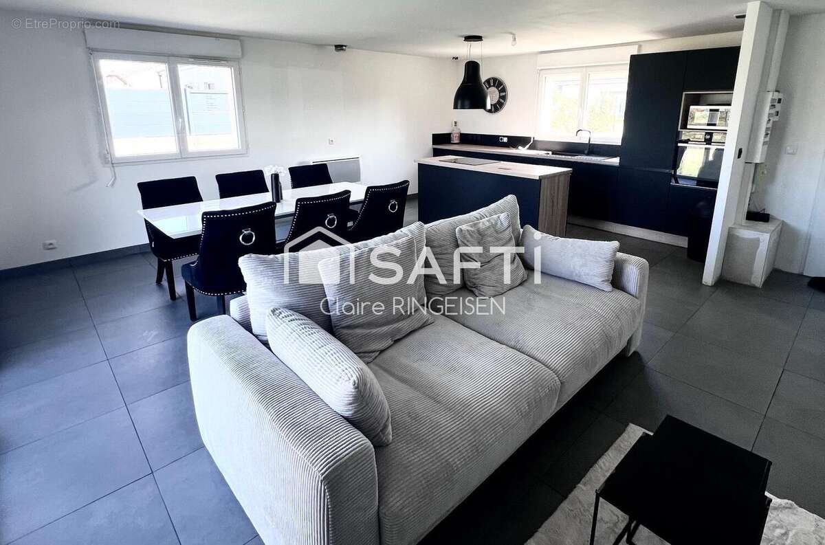 Photo 3 - Maison à DIFFEMBACH-LES-HELLIMER