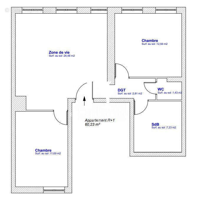 Appartement à ROUBAIX