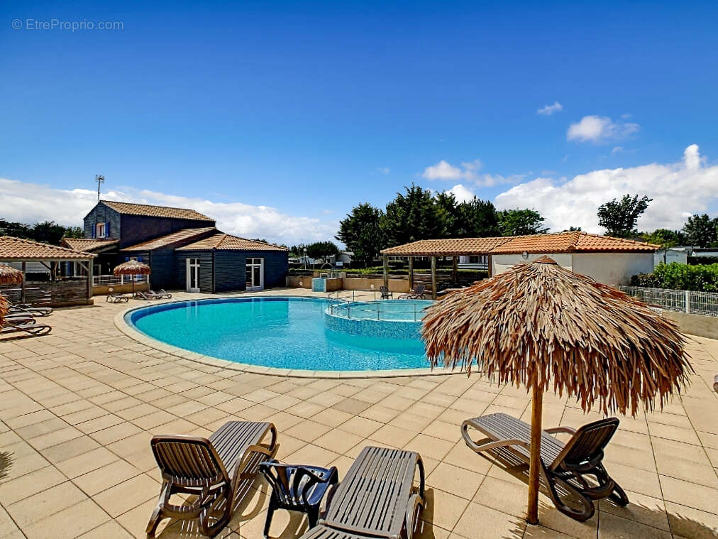 Maison à SAINT-GILLES-CROIX-DE-VIE