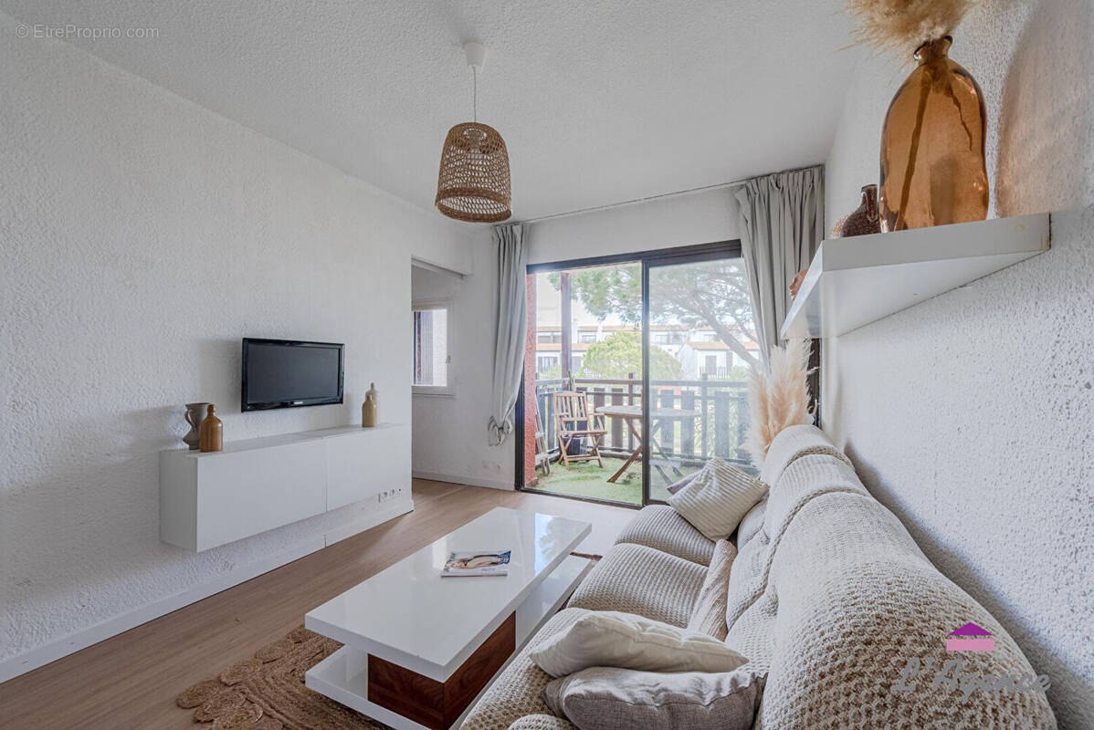 Appartement à LE BARCARES