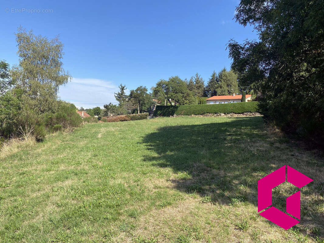 Terrain à CRAPONNE-SUR-ARZON
