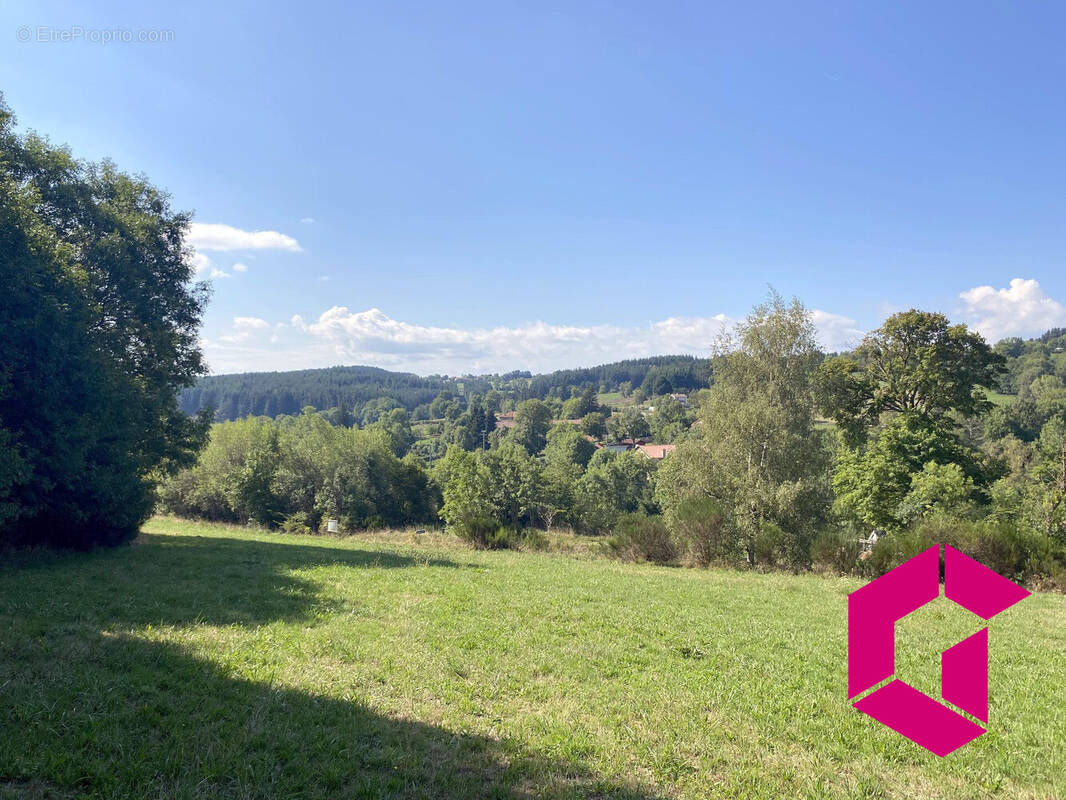 Terrain à CRAPONNE-SUR-ARZON