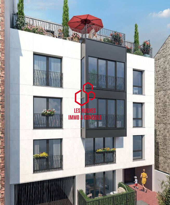 Appartement à SURESNES