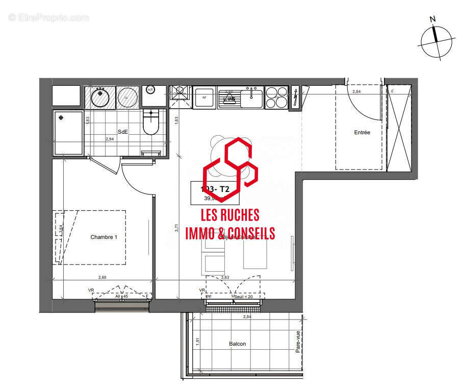 Appartement à PLAISIR