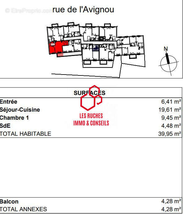 Appartement à PLAISIR