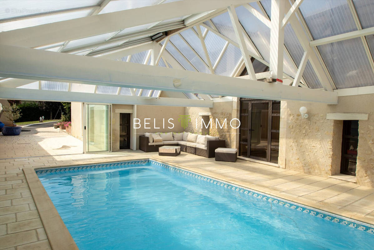 Maison à LA CROIX-EN-TOURAINE