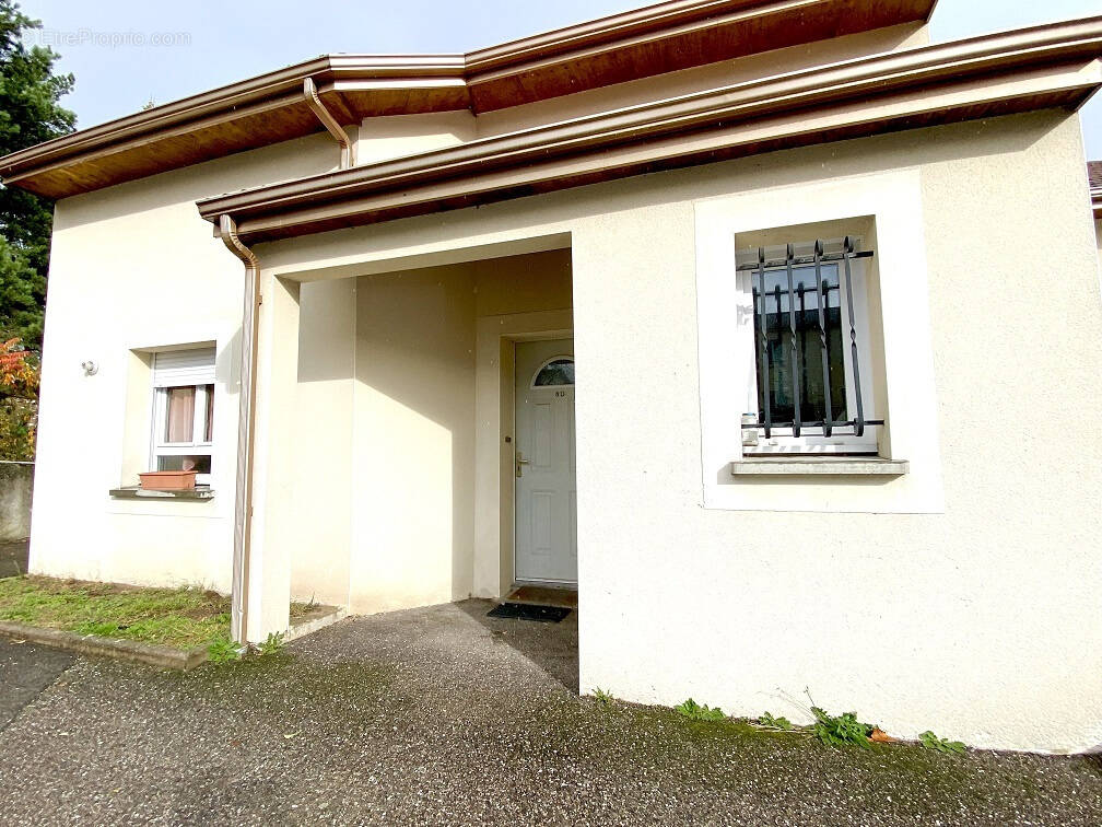 Maison à SAINT-NICOLAS-DE-PORT