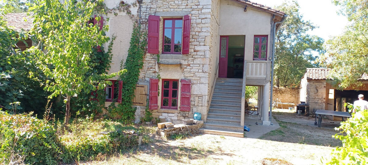 Maison à CAZALS