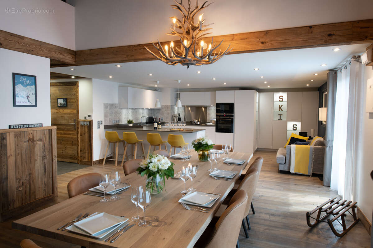 Appartement à LES GETS