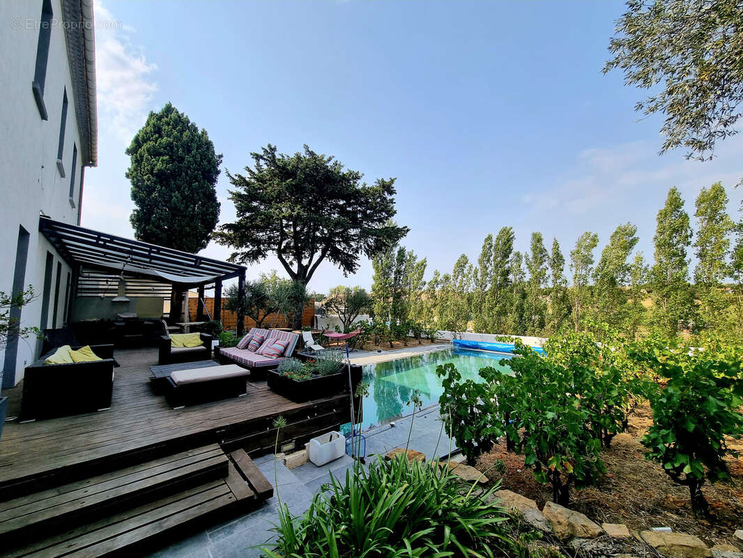 Maison à SAINT-ANDRE-DE-ROQUELONGUE