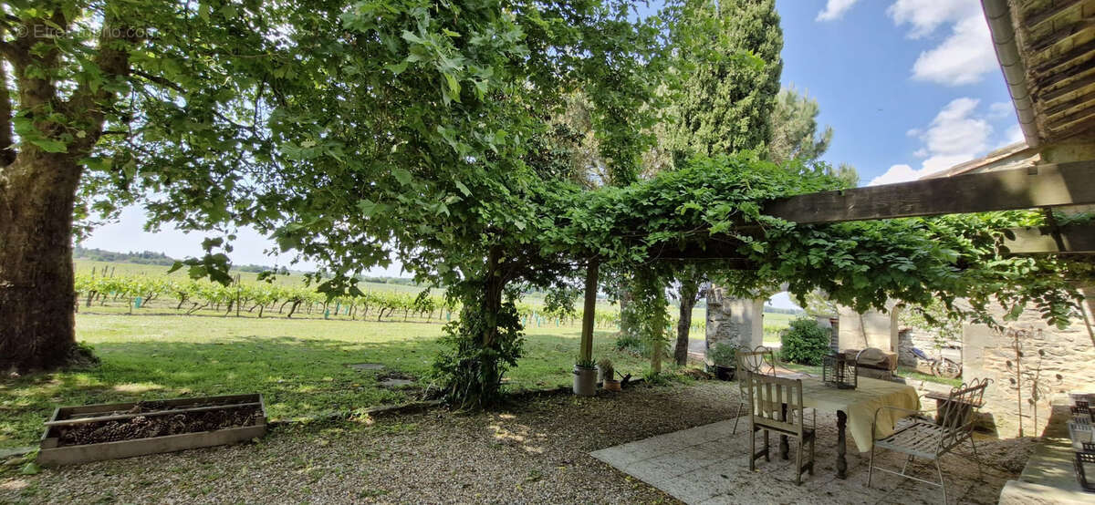 Maison à SAINT-FORT-SUR-GIRONDE