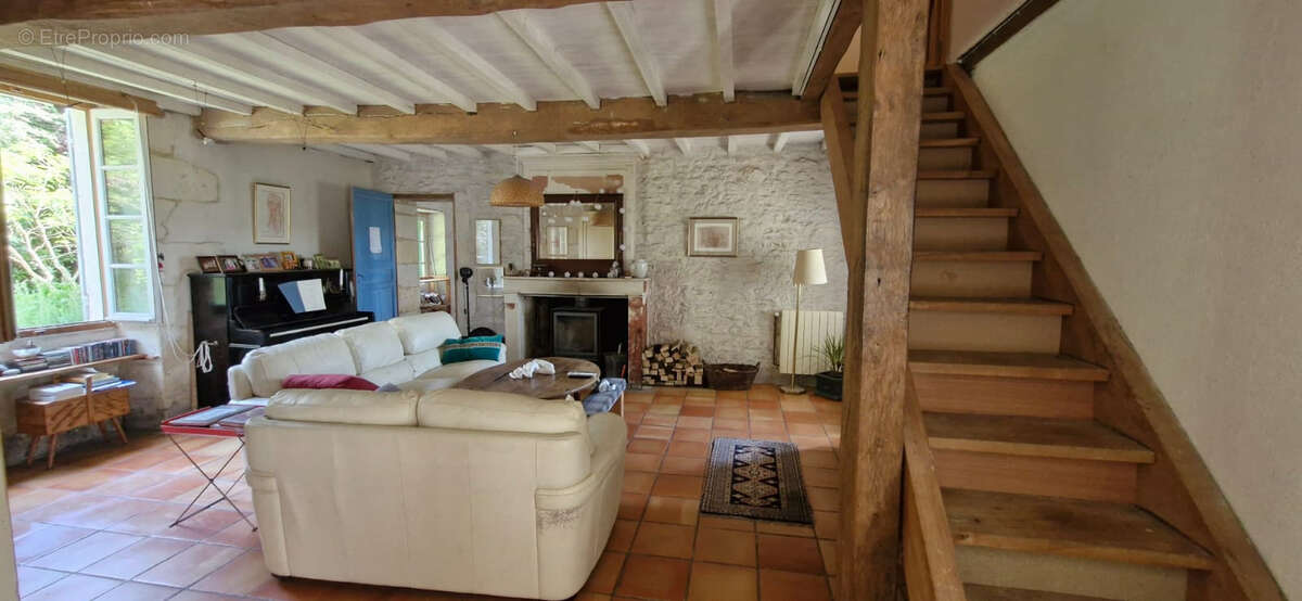 Maison à SAINT-FORT-SUR-GIRONDE