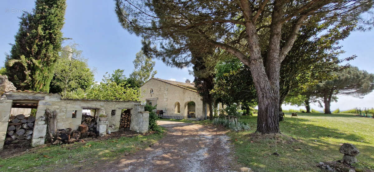 Maison à SAINT-FORT-SUR-GIRONDE