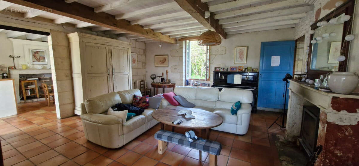 Maison à SAINT-FORT-SUR-GIRONDE