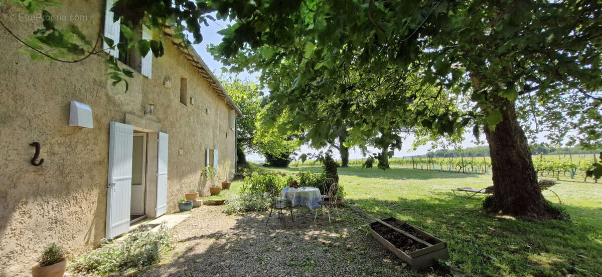 Maison à SAINT-FORT-SUR-GIRONDE