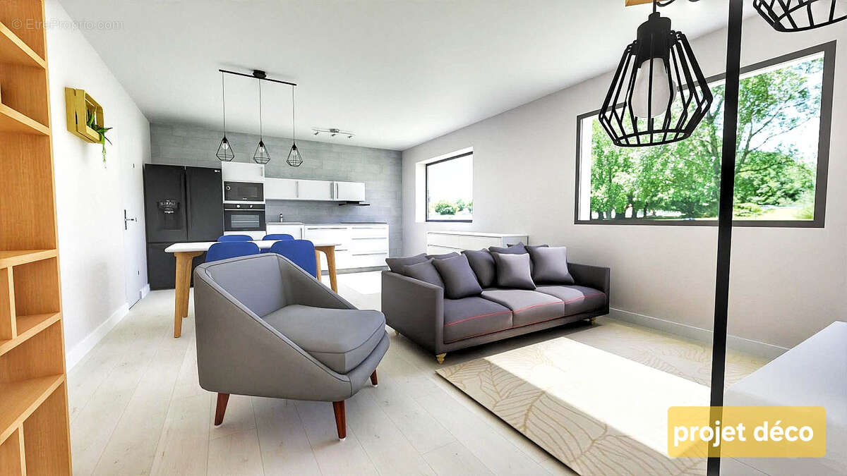 Maison à BRUAY-LA-BUISSIERE