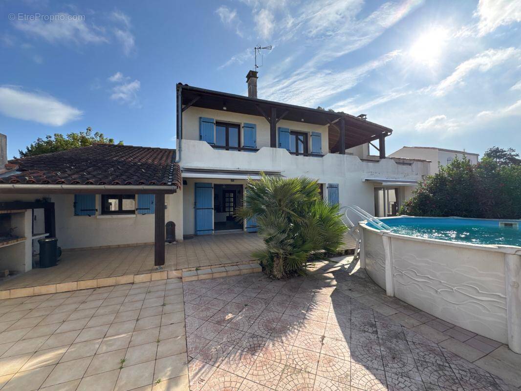 Maison à SAINT-PALAIS-SUR-MER