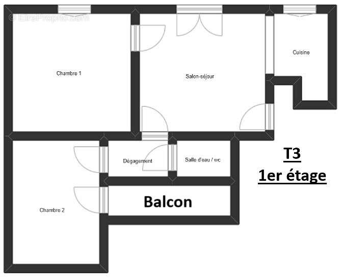 Appartement à BETHENY