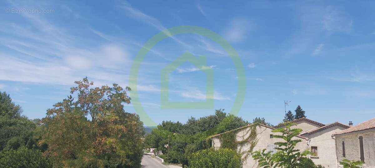 Maison à SAINT-ANDRE-DE-CRUZIERES